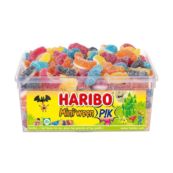 Haribo Mini'Ween pik