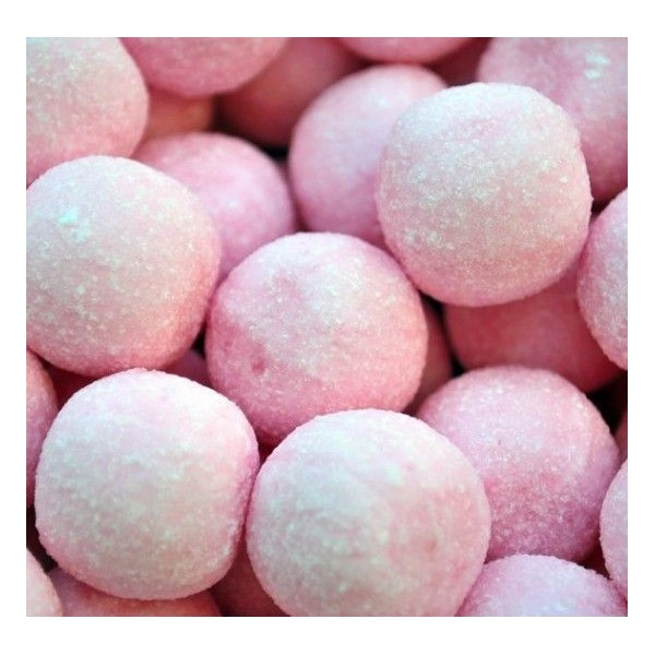 Astra sweets boule acidulées fraise