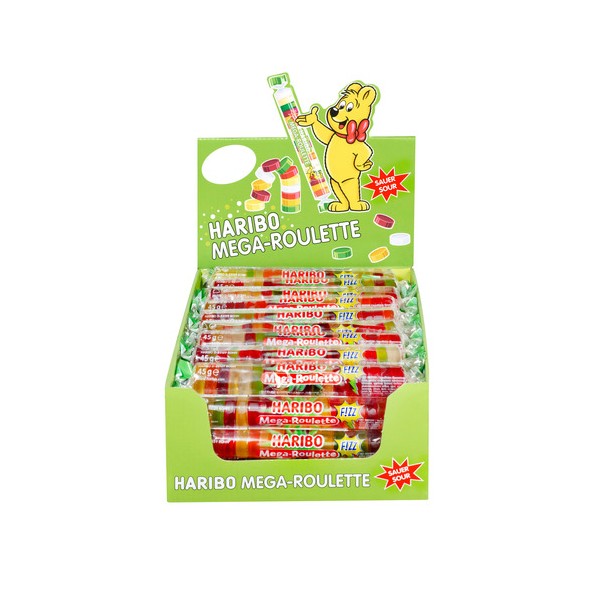 Haribo mega roulettes fizz