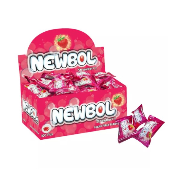 Newbol Bubble Gum Fraise