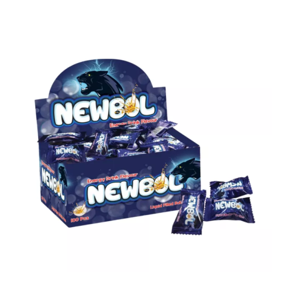 Newbol Bubble Gum Energy Drink