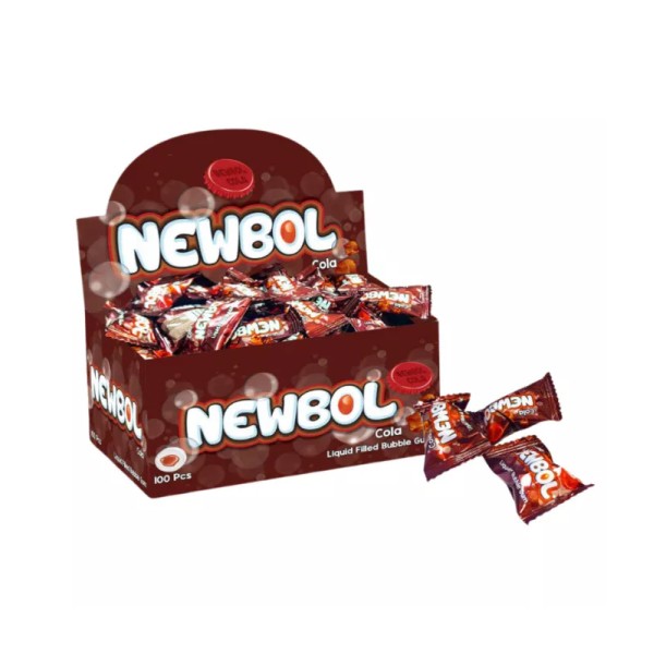 Newbol Bubble Gum Cola