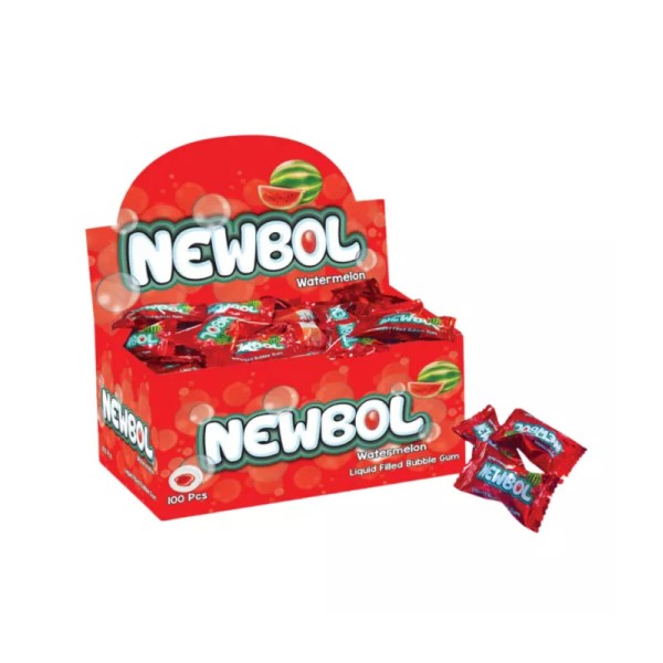 Newbol Bubble Gum Pastèque